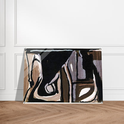 Nocturne - 1981 - Bram van Velde Acrylic Print - 70x100 cm / 28x40″ inches
