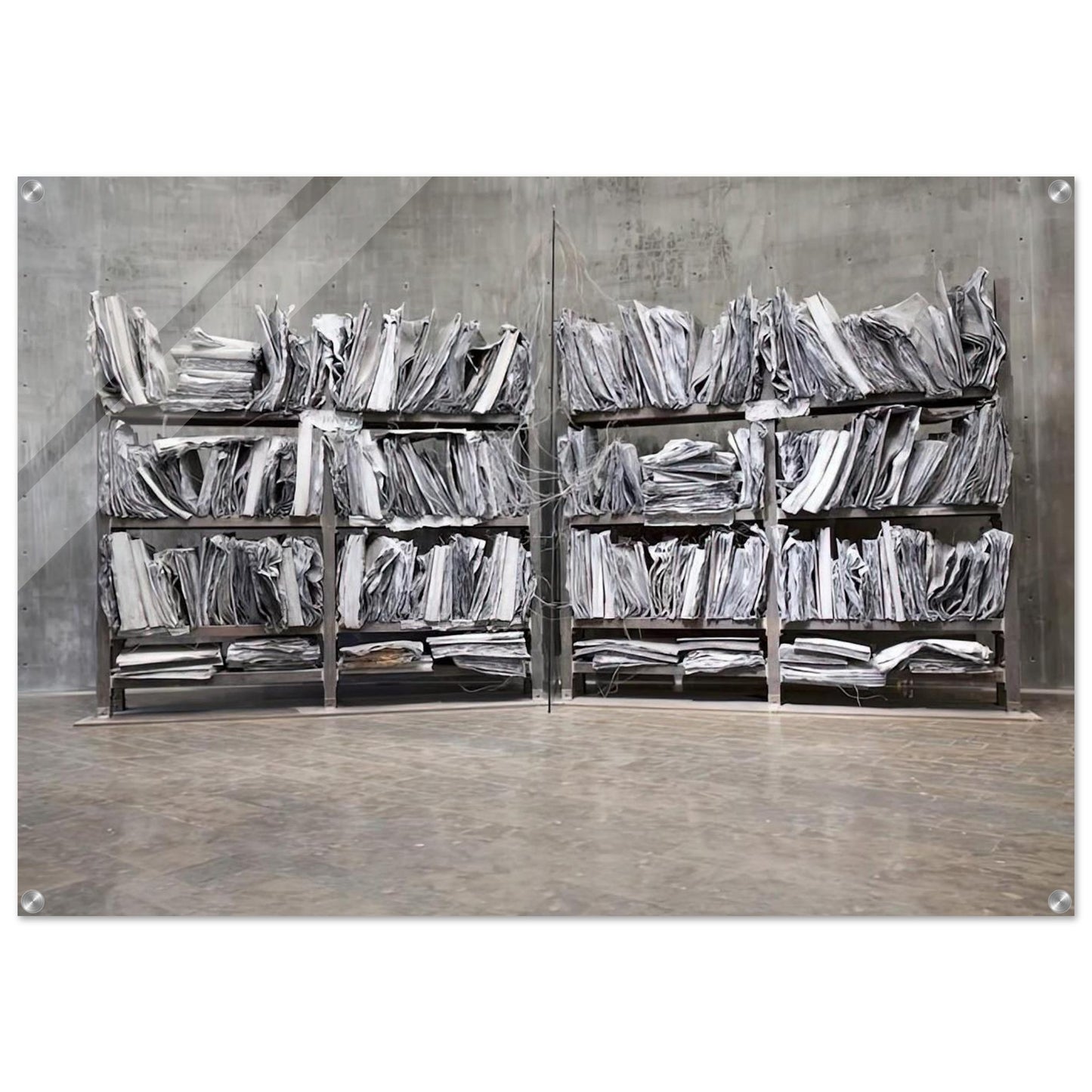 THE HIGH PRIESTESS ZWEISTROMLAND 1989 - Anselm Kiefer Acrylic Print - 70x100 cm / 28x40″ inches | Anselm Kiefer Wall Art | Anselm Kiefer Prints