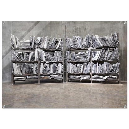 THE HIGH PRIESTESS ZWEISTROMLAND 1989 - Anselm Kiefer Acrylic Print - 70x100 cm / 28x40″ inches | Anselm Kiefer Wall Art | Anselm Kiefer Prints