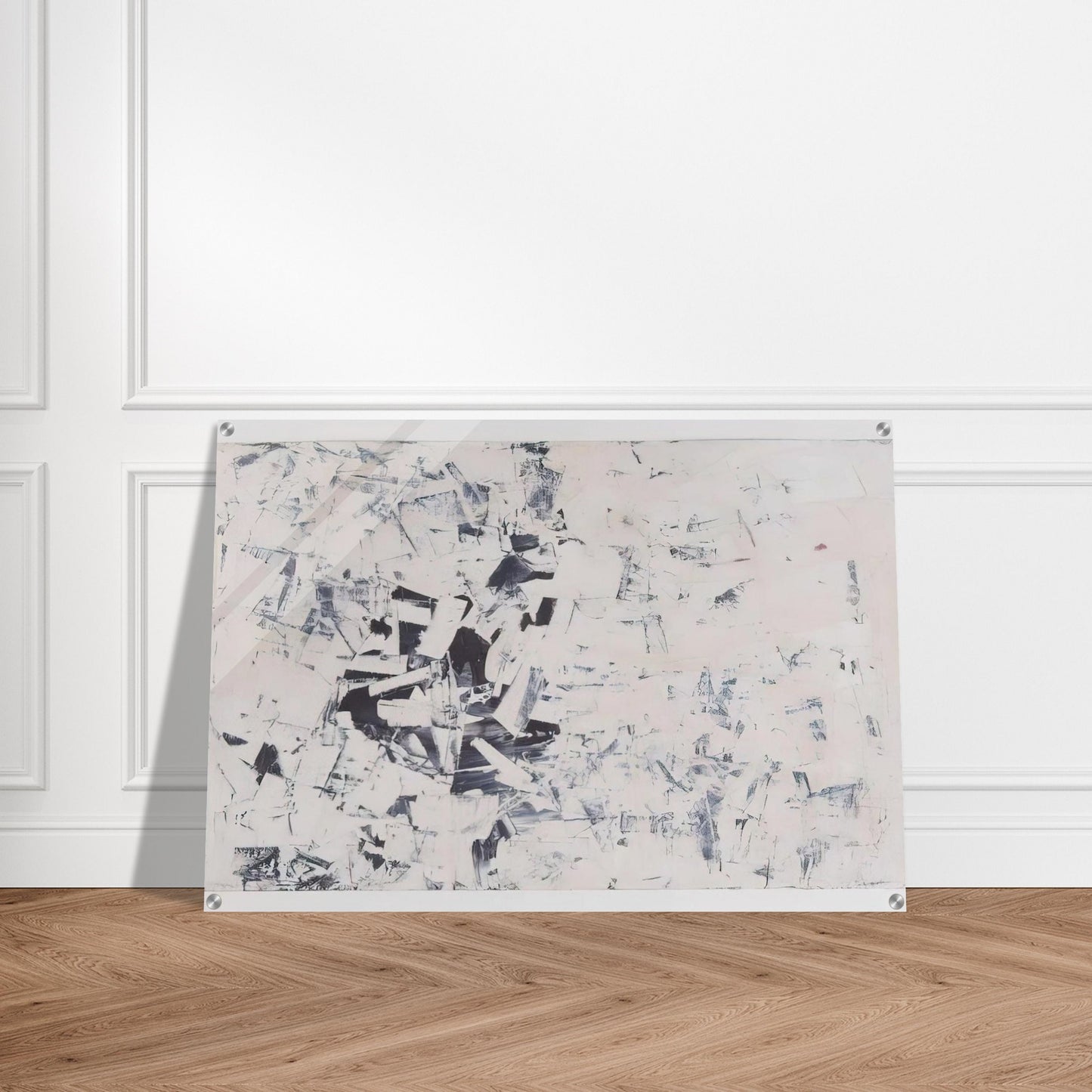 Untitled Free Structures - 1960 - Charlotte Posenenske Acrylic Print - 70x100 cm / 28x40″ inches