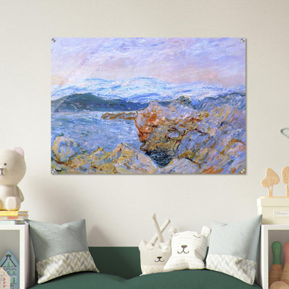The Gulf Juan at Antibes - claude monet Acrylic Print - 70x100 cm / 28x40″ inches | claude monet Wall Art | claude monet Prints