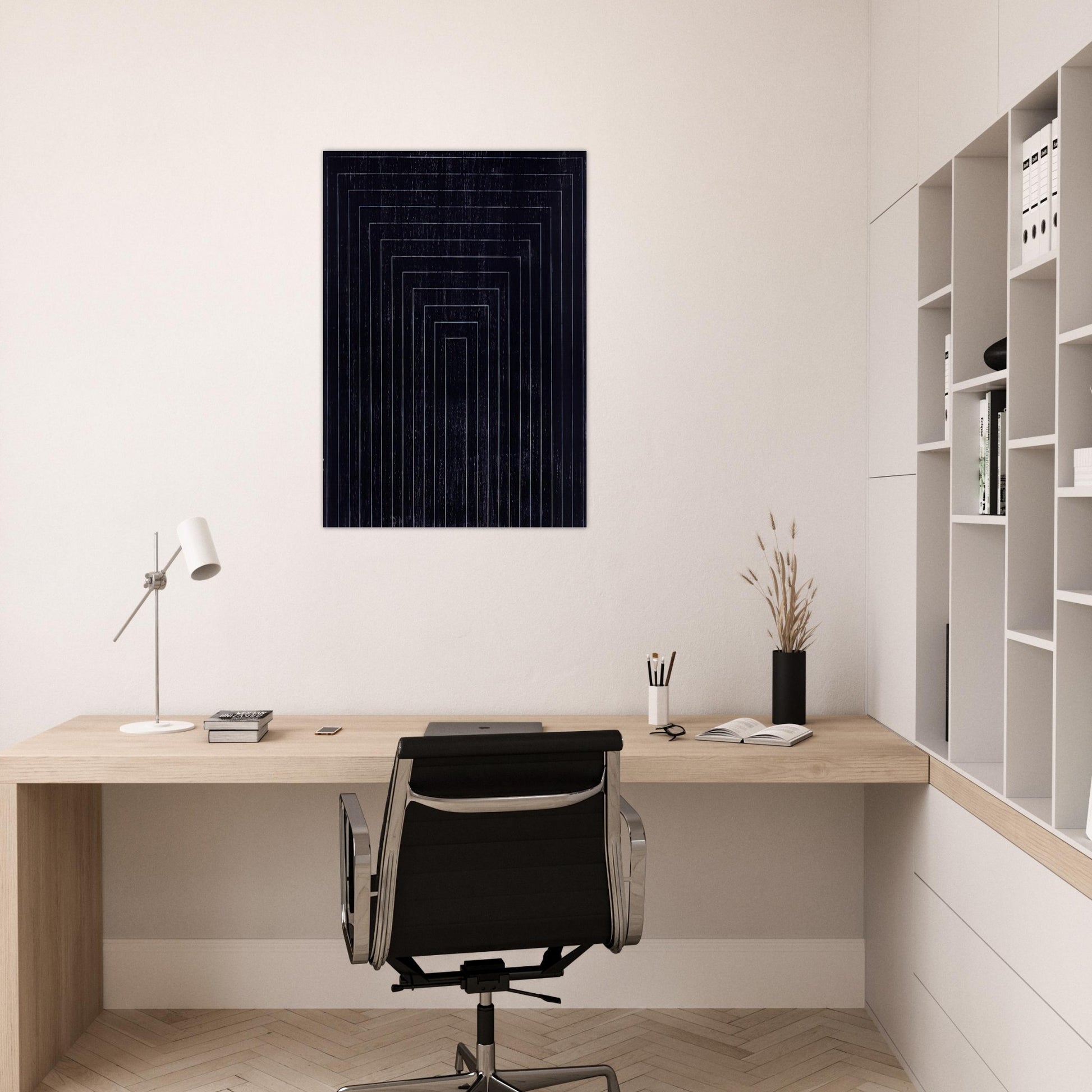 Tecelar - 1957 - Lygia Pape Brushed Aluminum Print - 70x100 cm / 28x40 inches | Lygia Pape Aluminum Print | Lygia Pape Prints