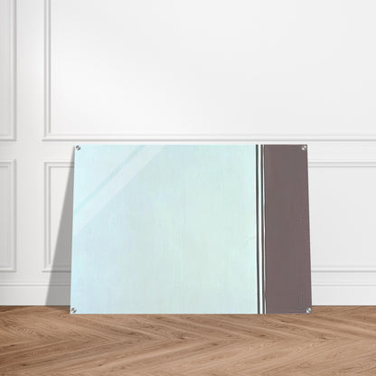 Uriel - Barnett Newman Acrylic Print - 70x100 cm / 28x40″ inches | Barnett Newman Wall Art | Barnett Newman Prints