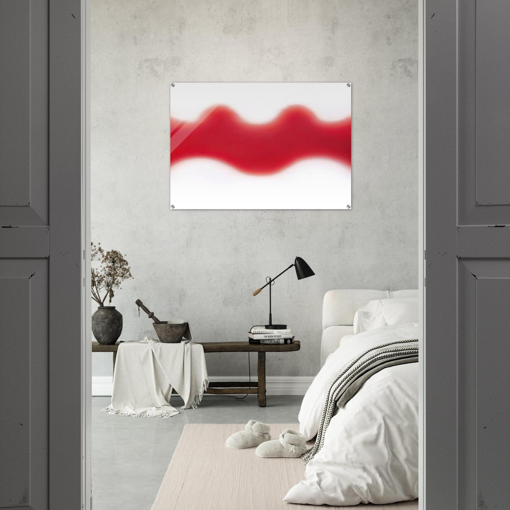 N30 - 1963 - Wojciech Fangor Acrylic Print - 70x100 cm / 28x40″ inches | Wojciech Fangor Wall Art | Wojciech Fangor Prints