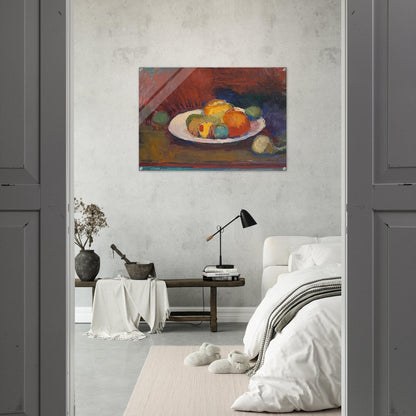 ASSIETTE DE FRUITS FRUIT DISH 1902 - Henri Matisse Acrylic Print - 70x100 cm / 28x40″ inches