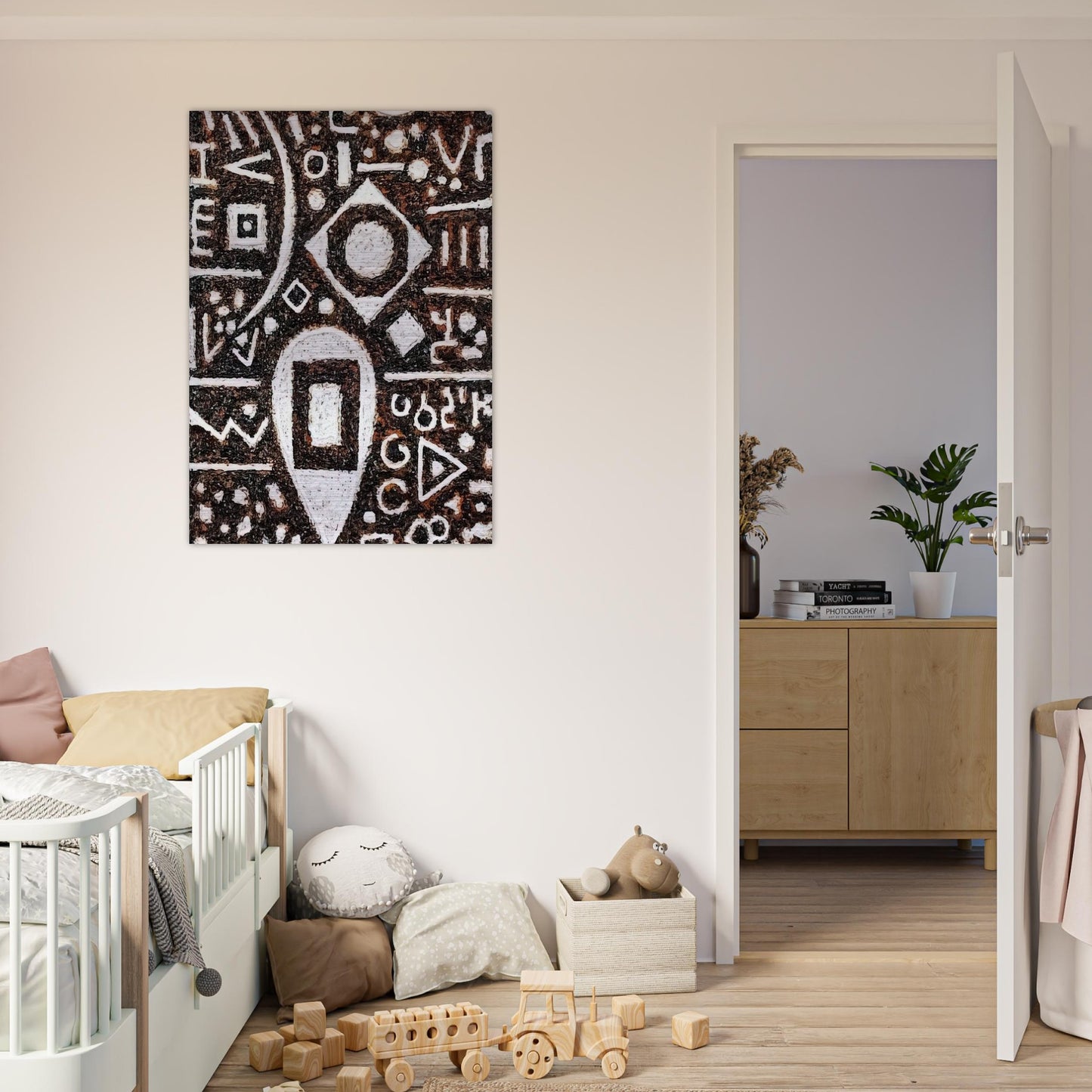 Inbalance of Time - Richard Pousette-Dart Brushed Aluminum Print - 70x100 cm / 28x40 inches | Richard Pousette-Dart Aluminum Print | Richard Pousette-Dart Prints