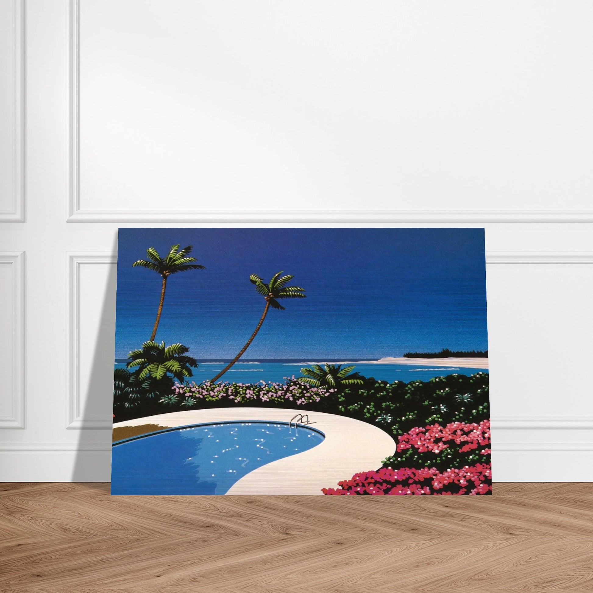 Fall of Sound - Hiroshi Nagai Brushed Aluminum Print - 70x100 cm / 28x40 inches | Hiroshi Nagai Aluminum Print | Hiroshi Nagai Prints