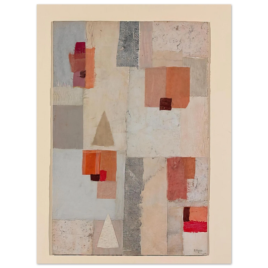 Anne Ryan - Untitled - 1954  75x100 cm / 30x40inches Fine Art Poster