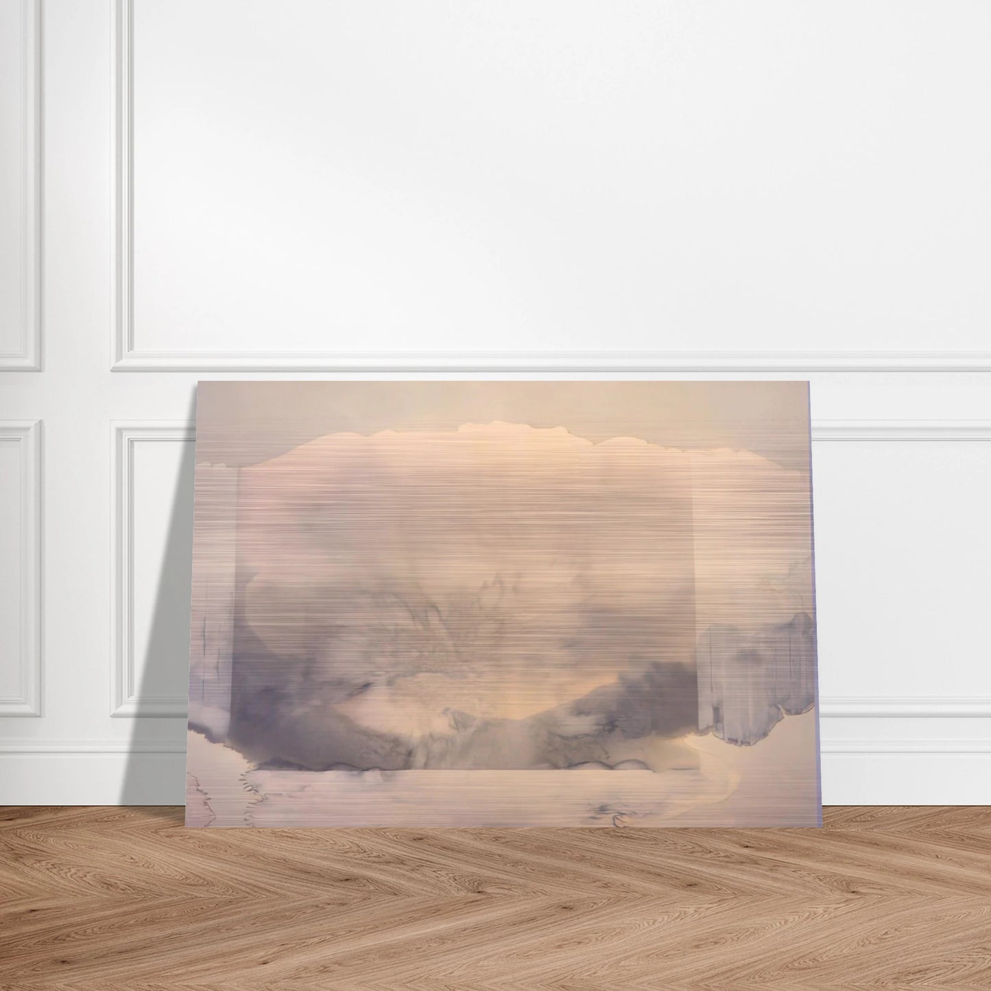 In The Divine - 1986 - Ronnie Landfield Brushed Aluminum Print - 70x100 cm / 28x40 inches | Ronnie Landfield Aluminum Print | Ronnie Landfield Prints