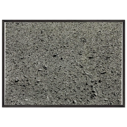 DESERT 1975 - Vija Celmins 70x100 cm / 28x40 inches Framed Art Print – Black Wooden Frame