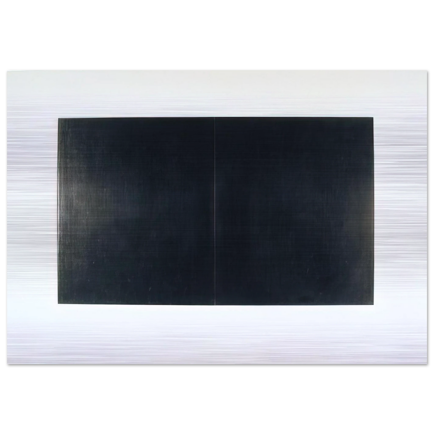 Grove Group 2 - 1972 - Brice Marden Brushed Aluminum Print - 70x100 cm / 28x40 inches | Brice Marden Aluminum Print | Brice Marden Prints