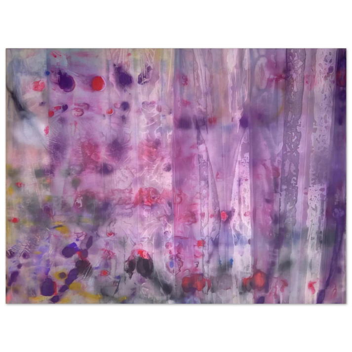 Sam Gilliam - April 4  75x100 cm / 30x40inches Fine Art Poster