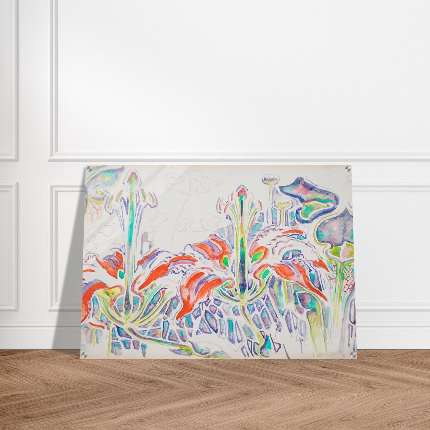 Walter Anderson - Walter Anderson Acrylic Print - 70x100 cm / 28x40″ inches | Walter Anderson Wall Art | Walter Anderson Prints
