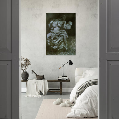 A FATE OF THE PARTHENON - Salvador Dali Brushed Aluminum Print - 70x100 cm / 28x40 inches | Salvador Dali Aluminum Print | Salvador Dali Prints