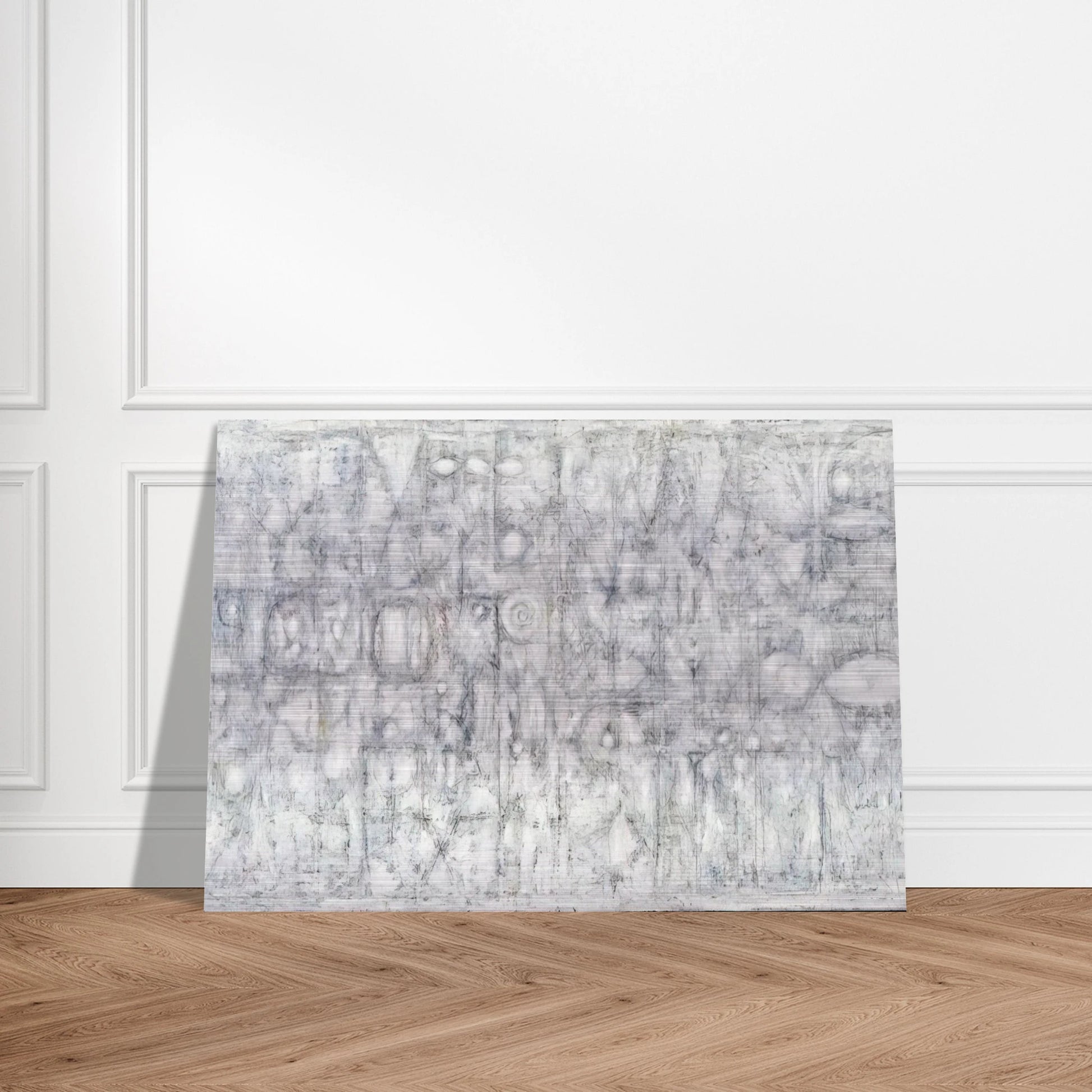 Chavade - 1951 - Richard Pousette-Dart Brushed Aluminum Print - 70x100 cm / 28x40 inches | Richard Pousette-Dart Aluminum Print | Richard Pousette-Dart Prints
