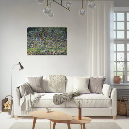 APPLE TREE I - Gustav Klimt Brushed Aluminum Print - 70x100 cm / 28x40 inches | Gustav Klimt Aluminum Print | Gustav Klimt Prints