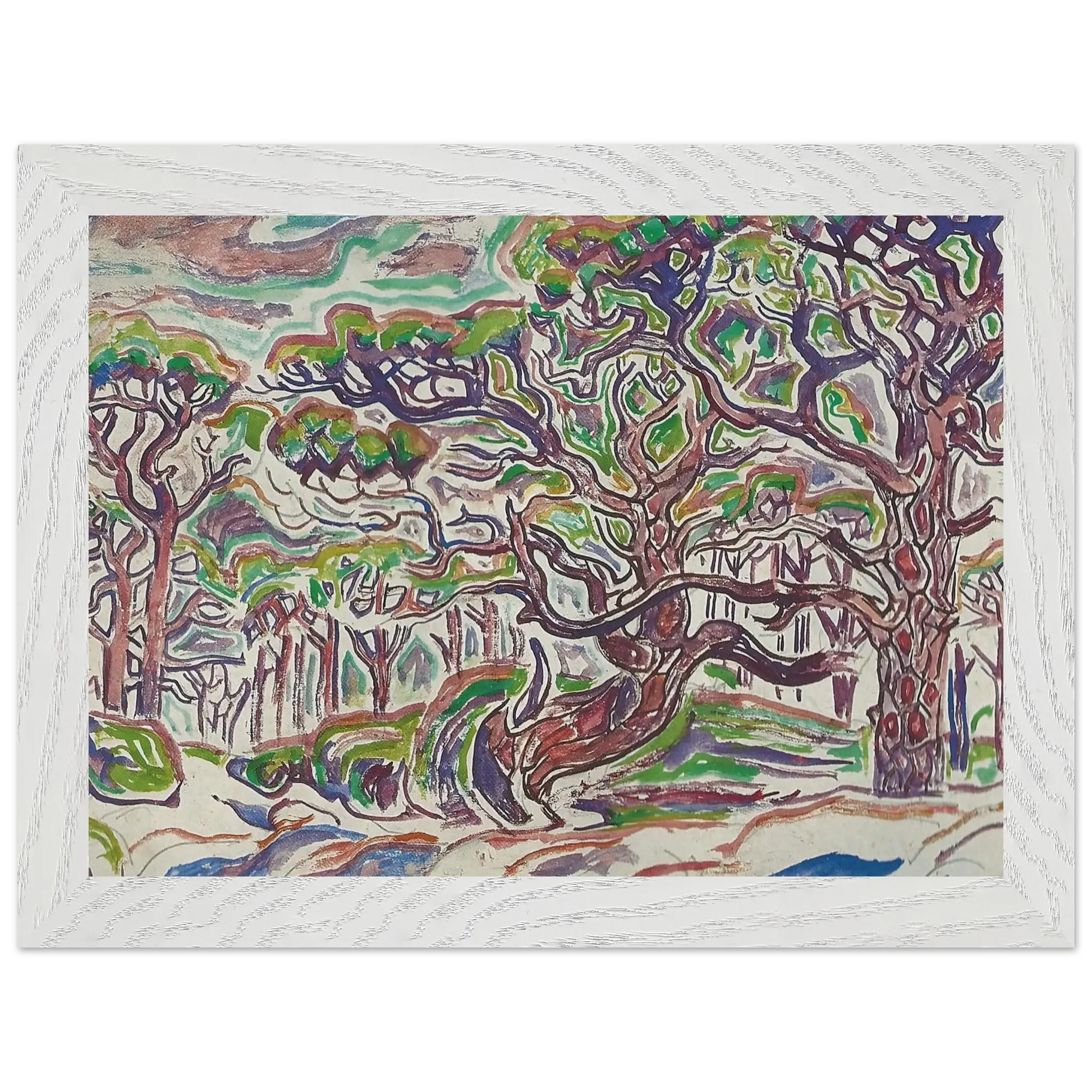 Walter Inglis Anderson - Walter Anderson Wall art - 45x60 cm / 18x24 Inches - Fine Art Poster - -