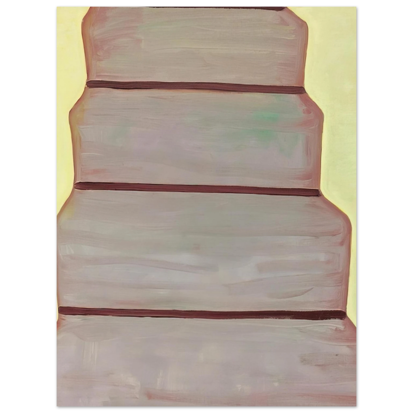 Ralston Crawford - Untitled - 1998  75x100 cm / 30x40inches Fine Art Poster