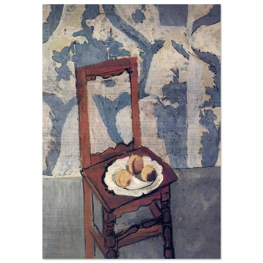 THE LORRAIN CHAIR - Henri Matisse Brushed Aluminum Print - 70x100 cm / 28x40 inches | Henri Matisse Aluminum Print | Henri Matisse Prints