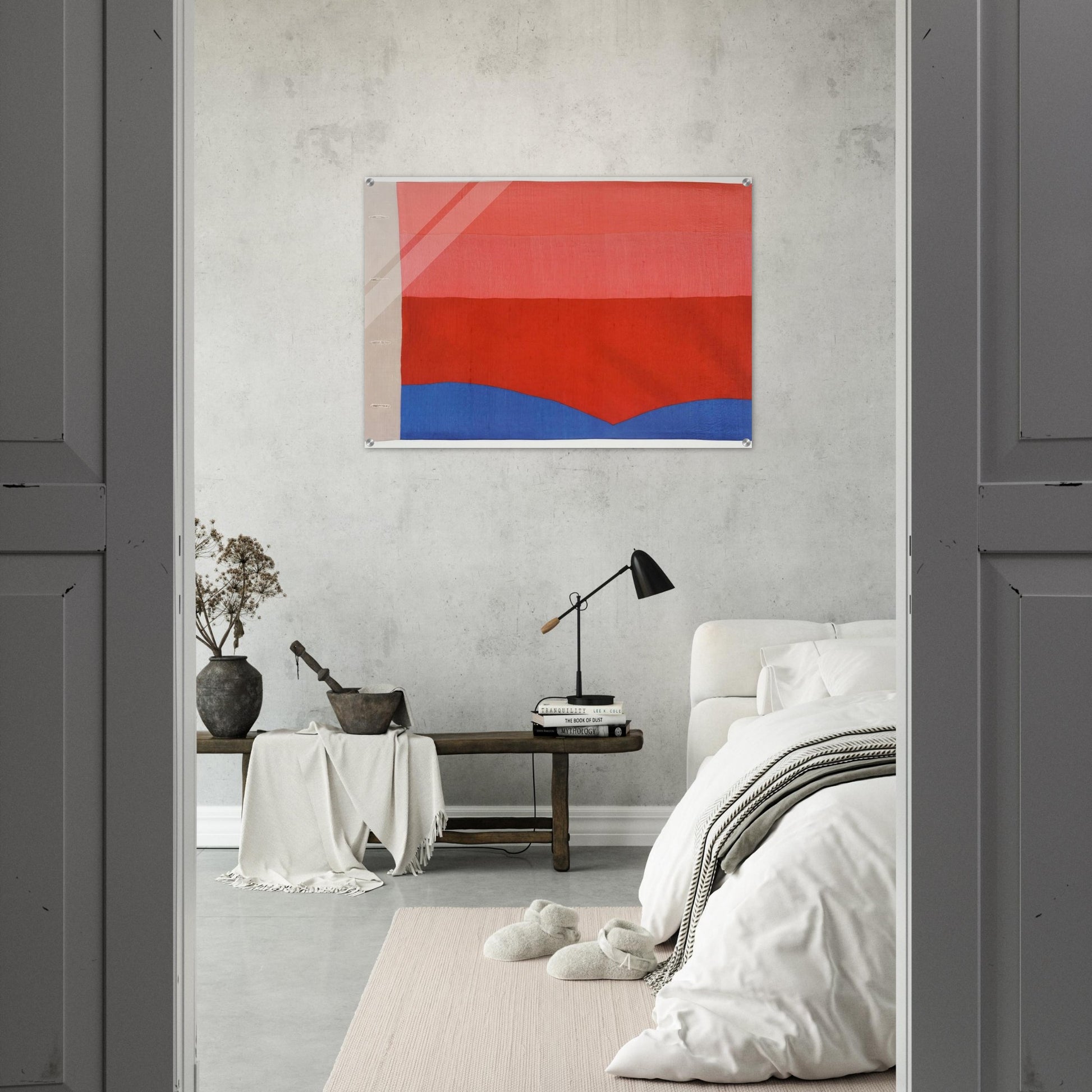 ODE TO THE BIEVRE 2007 1 - Louise Bourgeois Acrylic Print - 70x100 cm / 28x40″ inches