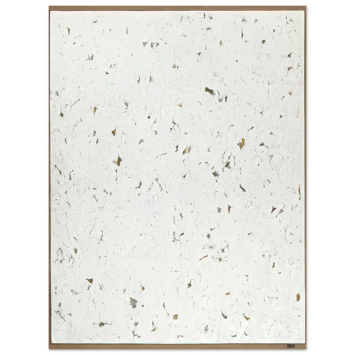 Robert Ryman - Untitled - 1962  75x100 cm / 30x40inches Fine Art Poster