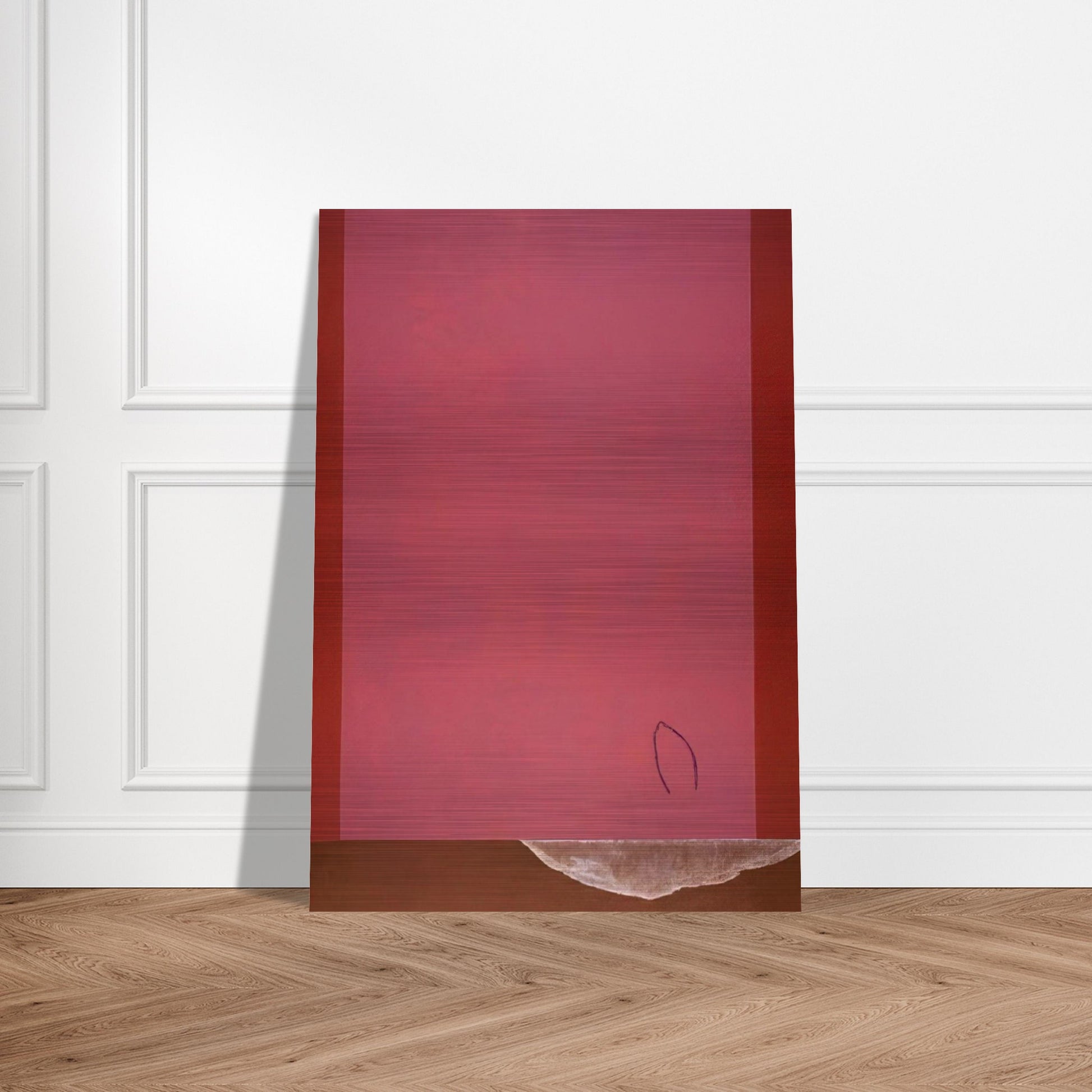 Infinity field, Nemea Series #5 - 1973 - Theodoros Stamos Brushed Aluminum Print - 70x100 cm / 28x40 inches | Theodoros Stamos Aluminum Print | Theodoros Stamos Prints