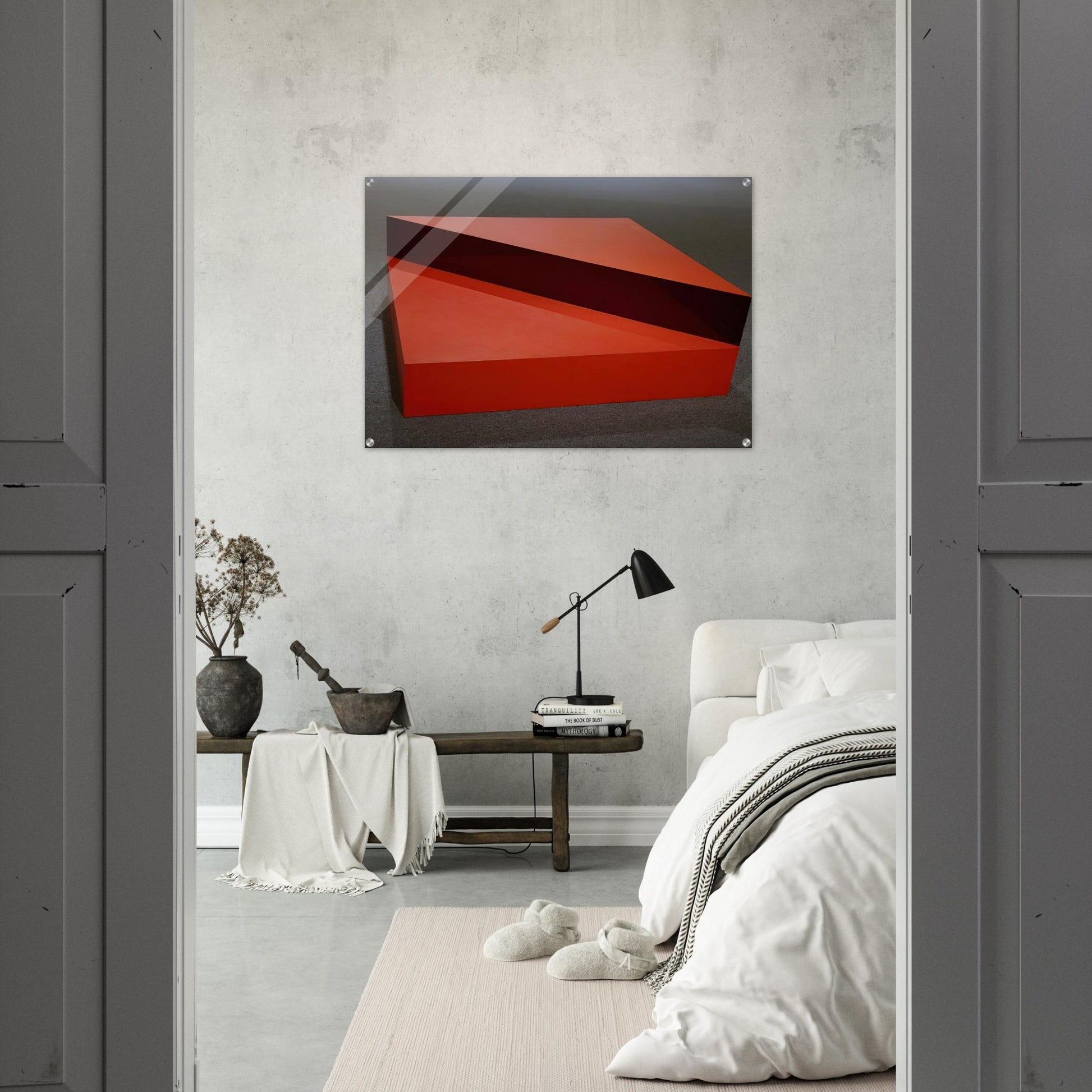 Untitled - 1963 - Donald Judd Acrylic Print - 70x100 cm / 28x40″ inches | Donald Judd Wall Art | Donald Judd Prints