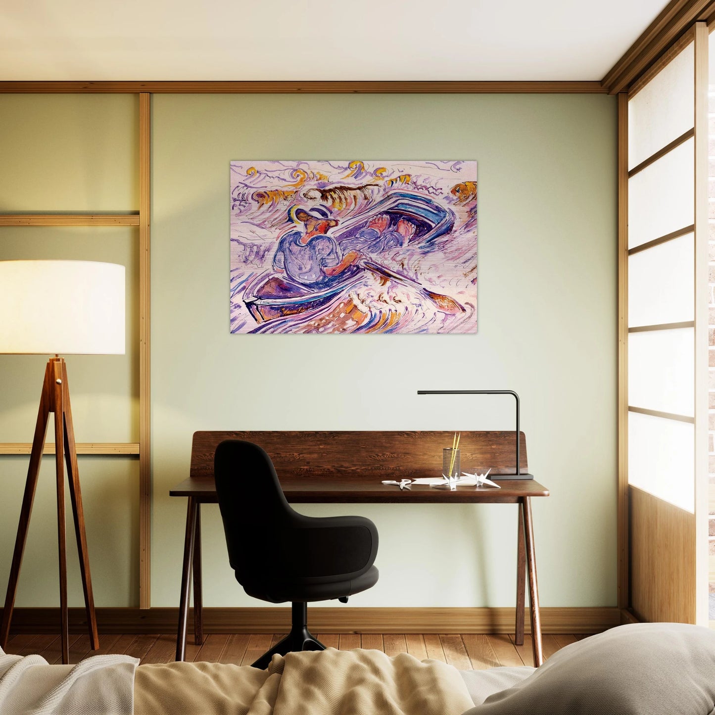 Walter Anderson - Walter Anderson Brushed Aluminum Print - 70x100 cm / 28x40 inches | Walter Anderson Aluminum Print | Walter Anderson Prints