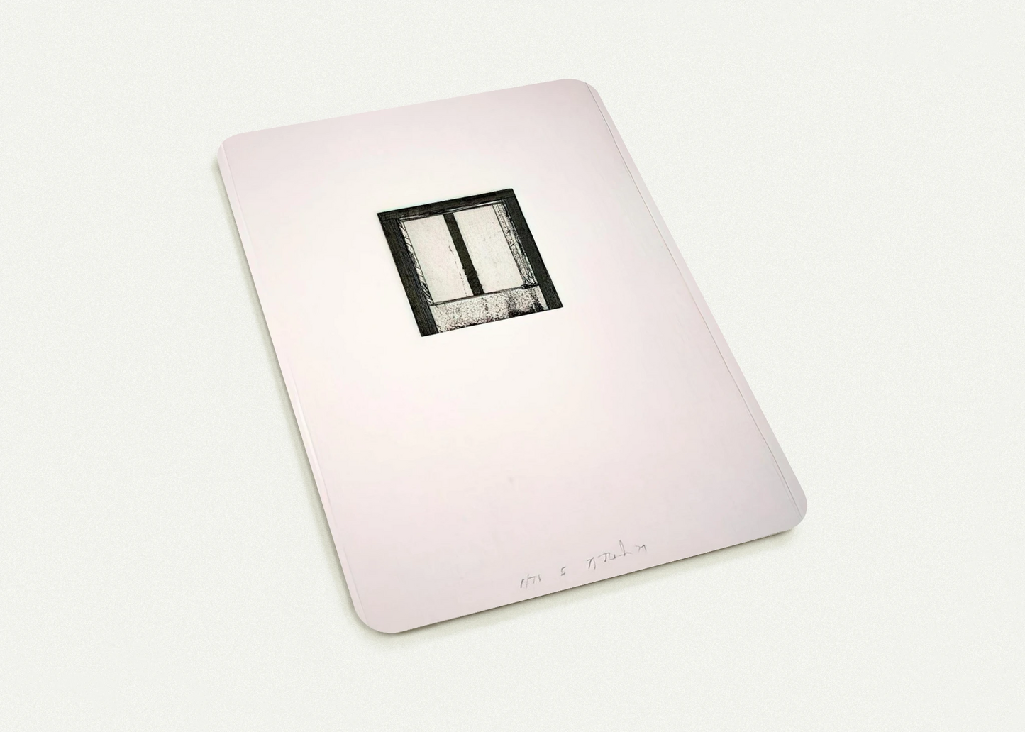Focus II - 1980 By Brice Marden Pack of 10 Post Cards | Brice Marden Post Cards | A6 (10.5 x 14.8 cm) - 4.1 x 5.8 inches