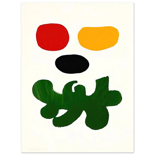 Adolph Gottlieb - Levitation - 1969  75x100 cm / 30x40inches Fine Art Poster