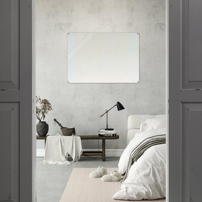 Untitled #0 - Agnes Martin Acrylic Print - 70x100 cm / 28x40″ inches