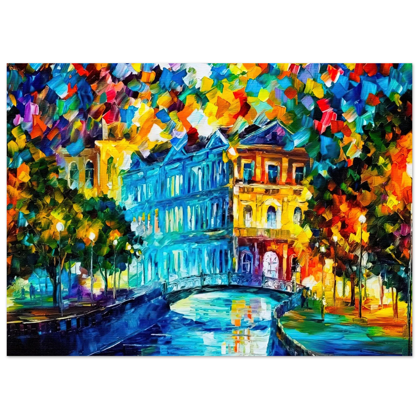 Leonid Afremov - Leonid Afremov Fine Art Poster