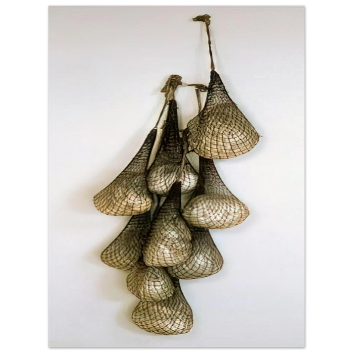 Eva Hesse - UNTITLED OR NOT YET 1966  75x100 cm / 30x40inches Fine Art Poster