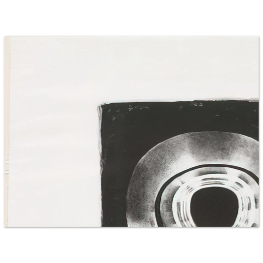 Lee Bontecou - SEVENTH STONE 1968  75x100 cm / 30x40inches Fine Art Poster