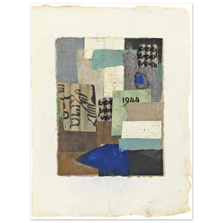 Anne Ryan - Untitled No. 10 - 1948  75x100 cm / 30x40inches Fine Art Poster