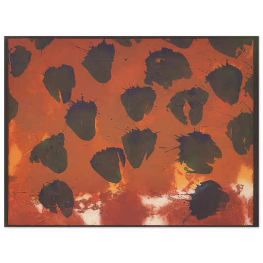 Howard Hodgkin - Venice, Afternoon - 1995  75x100 cm / 30x40inches Fine Art Poster