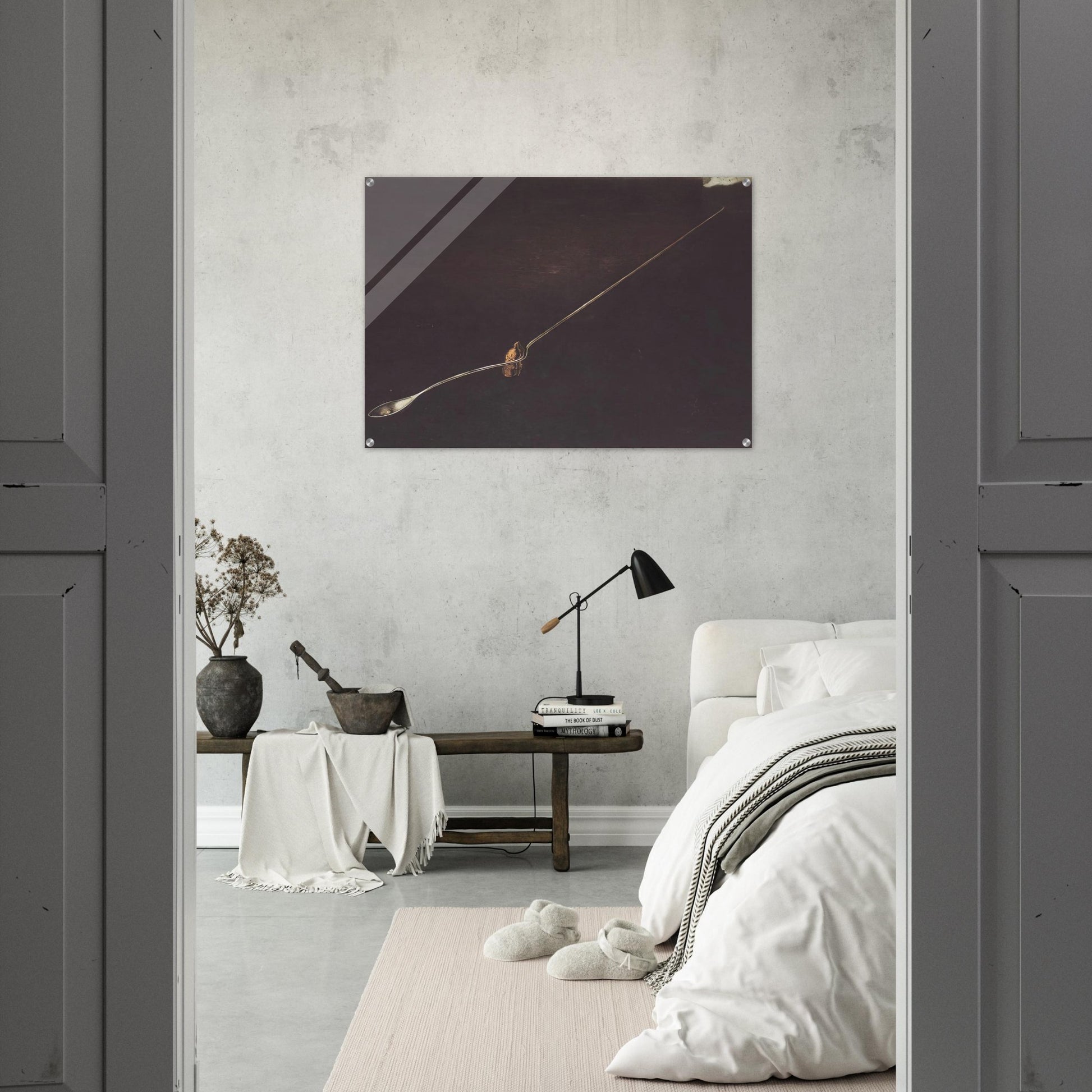 AGNOSTIC SYMBOL - Salvador Dali Acrylic Print - 70x100 cm / 28x40″ inches