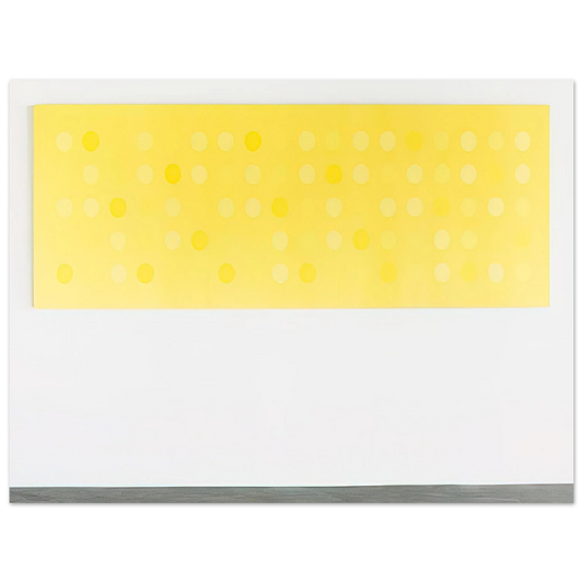 Thomas Downing - Grid Twenty-Nine - 1970  75x100 cm / 30x40inches Fine Art Poster