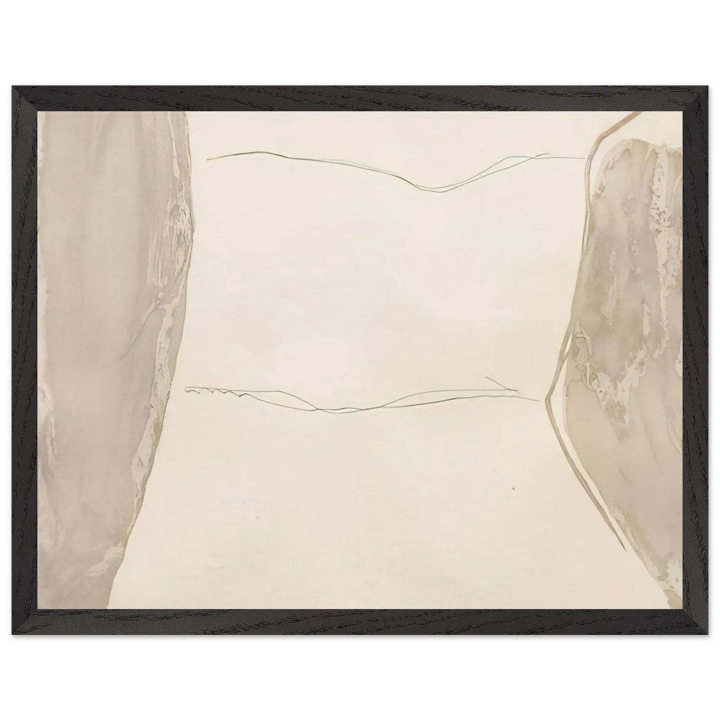 Helen Frankenthaler - Ponti - 1973 Wall art - 40x50 cm / 16x20 Inches - Fine Art Poster - -