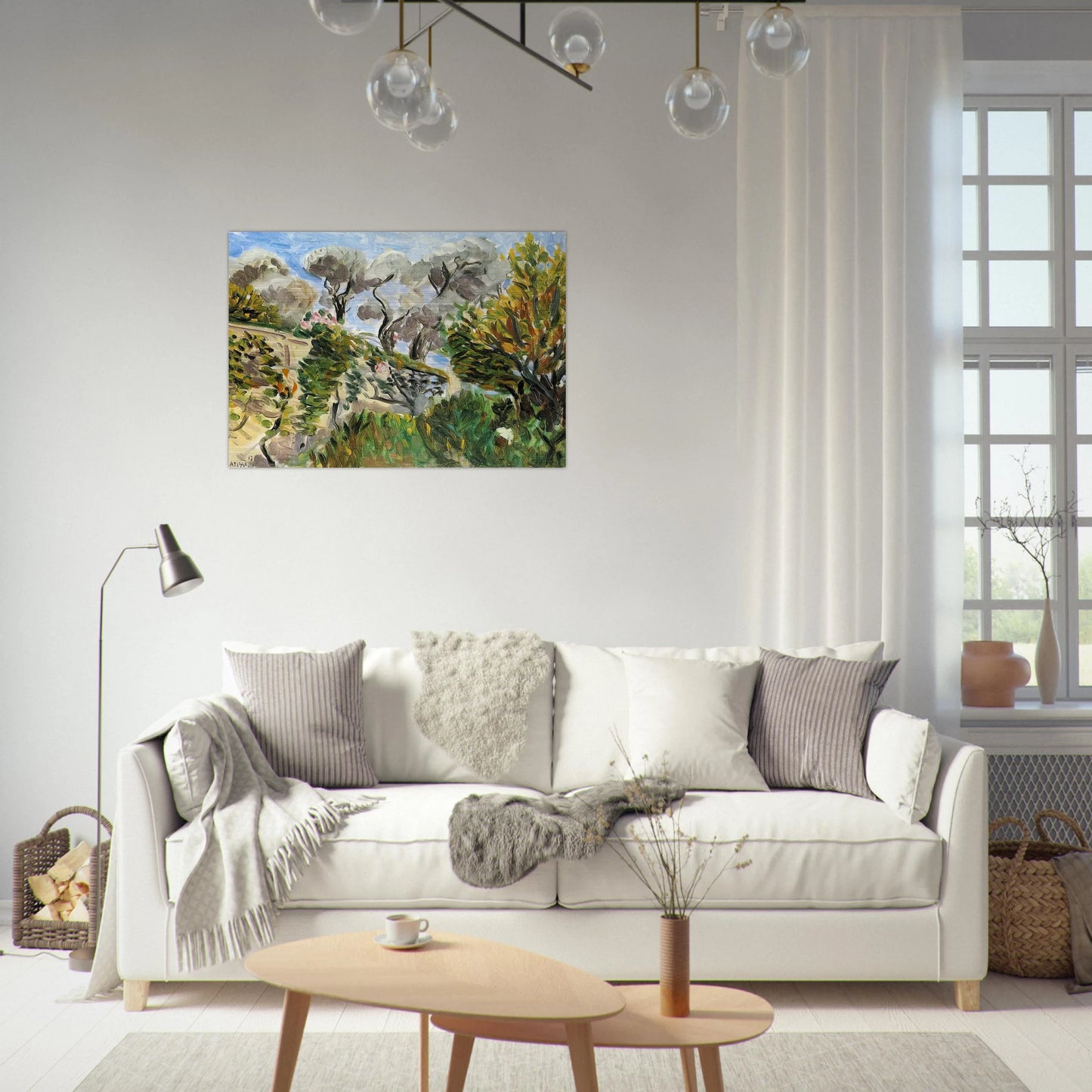 NOT IDENTIFIED 11 - Henri Matisse Brushed Aluminum Print - 70x100 cm / 28x40 inches | Henri Matisse Aluminum Print | Henri Matisse Prints