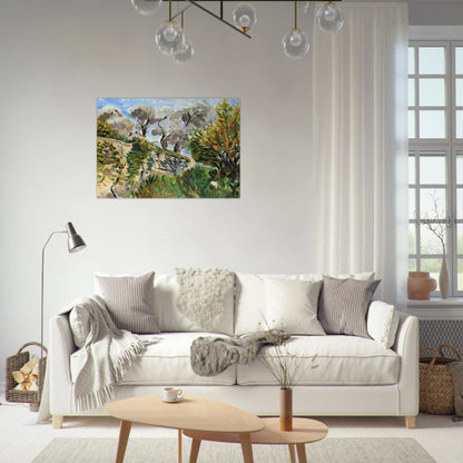 NOT IDENTIFIED 11 - Henri Matisse Brushed Aluminum Print - 70x100 cm / 28x40 inches | Henri Matisse Aluminum Print | Henri Matisse Prints