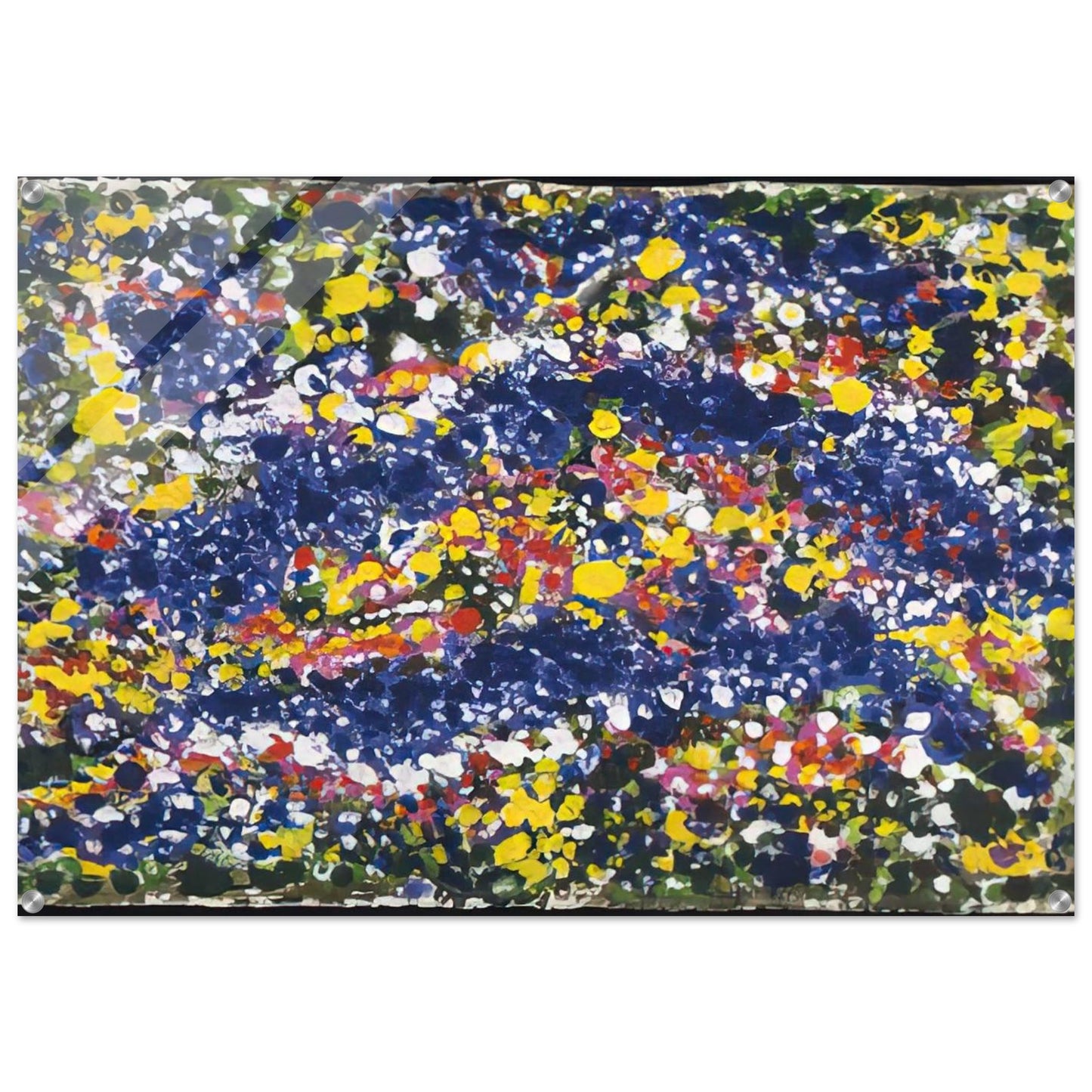 Bird in the Spring - Richard Pousette-Dart Acrylic Print - 70x100 cm / 28x40″ inches