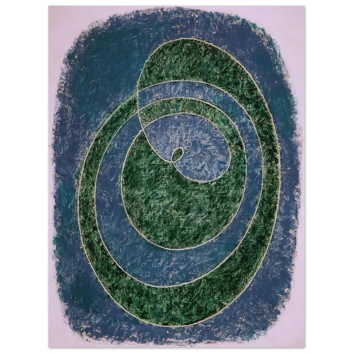 Josef Albers - PROTO FORM B 1938  75x100 cm / 30x40inches Fine Art Poster