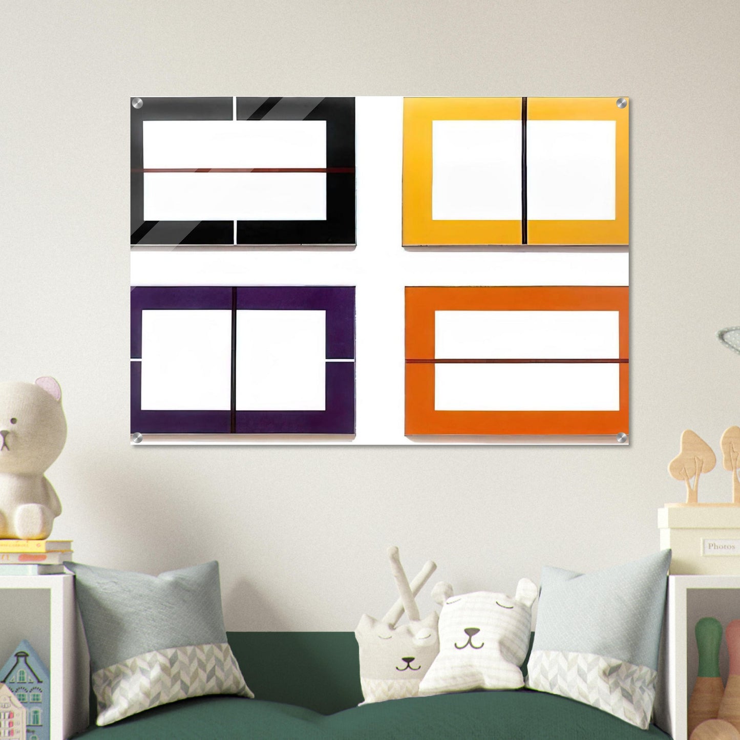 Untitled - 1993 - Donald Judd Acrylic Print - 70x100 cm / 28x40″ inches