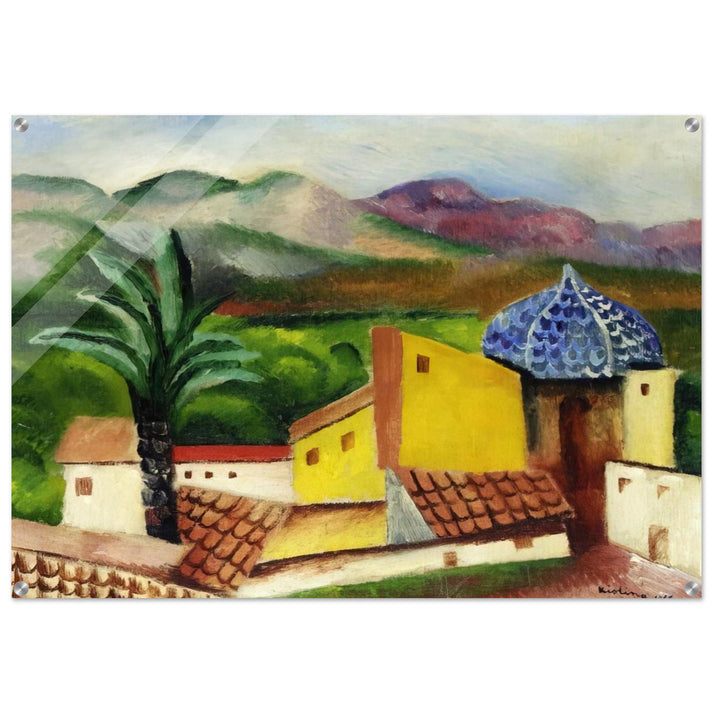 SAGUNTO 1916 - Moise Kisling Acrylic Print - 70x100 cm / 28x40″ inches