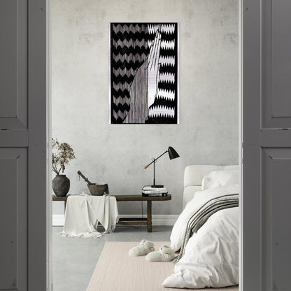 ESCHER (6) - MC Escher Brushed Aluminum Print - 70x100 cm / 28x40 inches | MC Escher Aluminum Print | MC Escher Prints