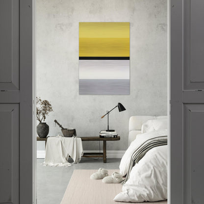 Dominican - Ellsworth Kelly Brushed Aluminum Print - 70x100 cm / 28x40 inches | Ellsworth Kelly Aluminum Print | Ellsworth Kelly Prints