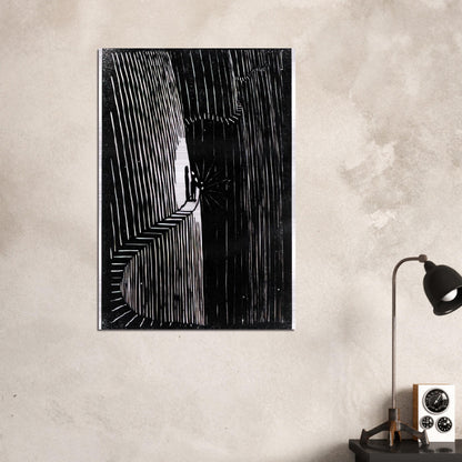 ESCHER (7) - MC Escher Brushed Aluminum Print - 70x100 cm / 28x40 inches | MC Escher Aluminum Print | MC Escher Prints