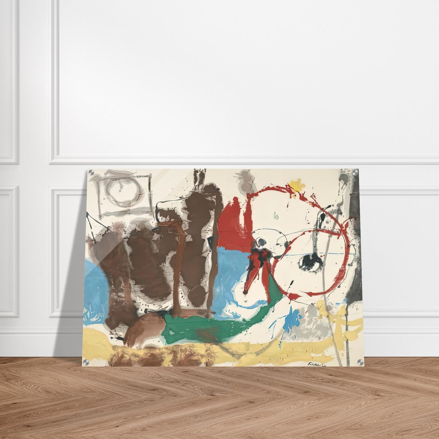 Mother Goose Melody, 1959- - Helen Frankenthaler Acrylic Print - 70x100 cm / 28x40″ inches