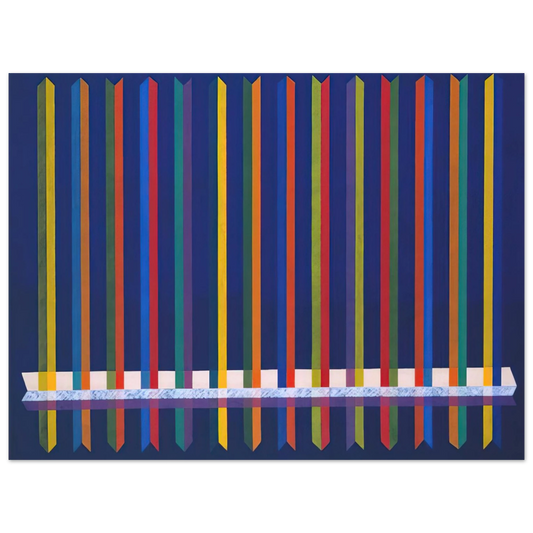 Piero Dorazio - Very Sharp  75x100 cm / 30x40inches Fine Art Poster